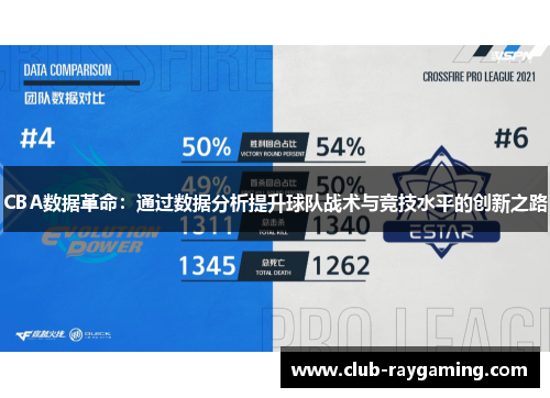 CBA数据革命：通过数据分析提升球队战术与竞技水平的创新之路